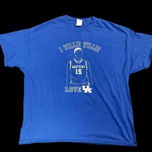 2012 Champion T-Shirt Willie Cauley-Stein XL